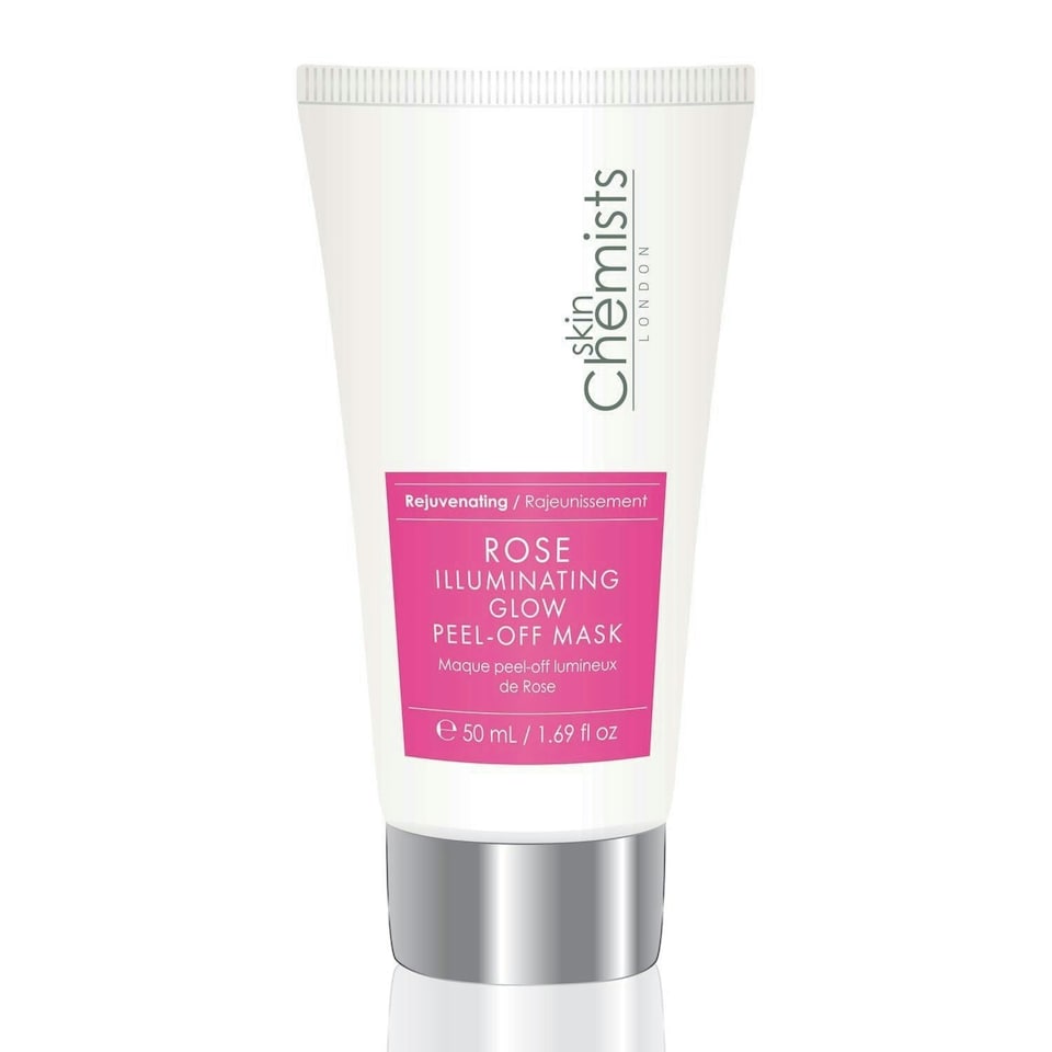 image 1 of skinChemists Rose Illuminating Glow Peel Off Mask 50ml