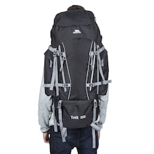 Trespass Trek 66 Backpack/Rucksack (66 Litres) | Grey | Ash | 1