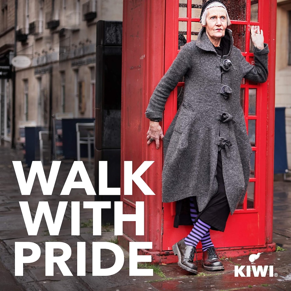 image 1 of Kiwi Shoe Polish Wax Black 50ml