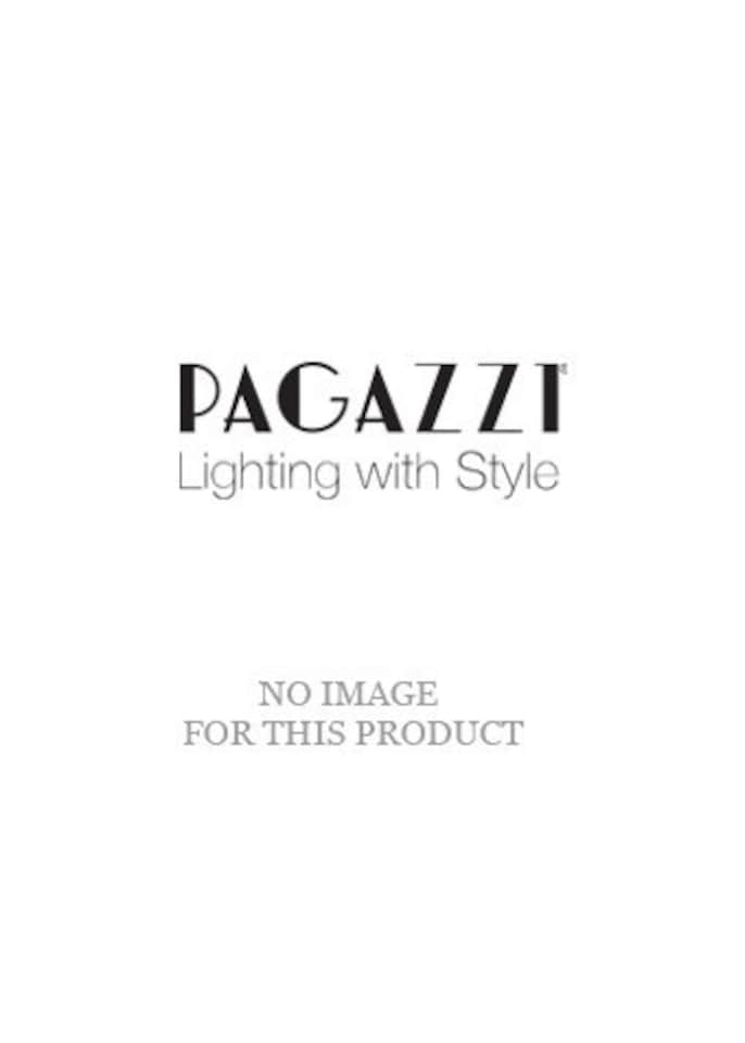 image 1 of Reggie LED Brushed Chrome Semi Flush Ceiling Light