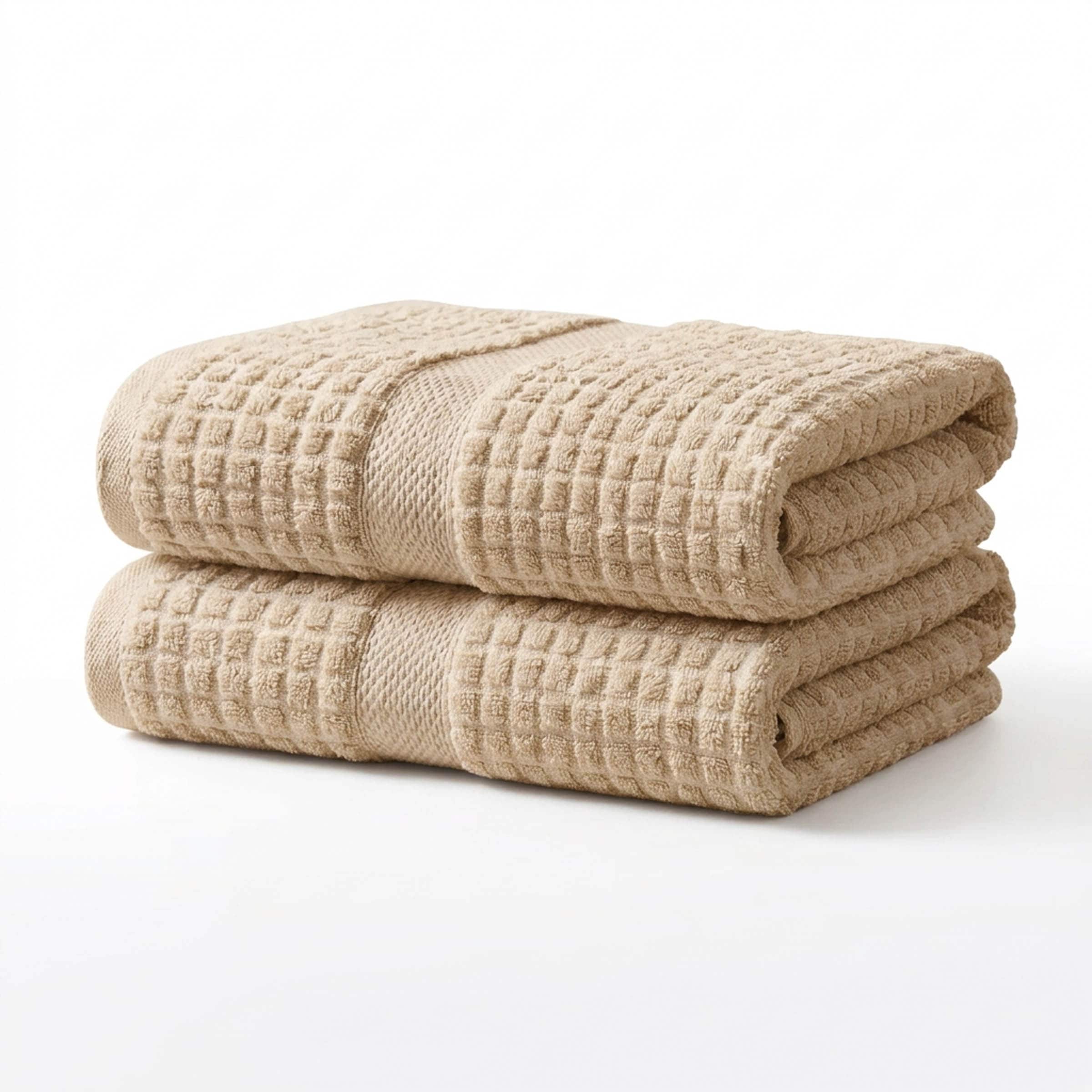 V550 - 2 Pack 100% Cotton Extra Long Bath Sheet