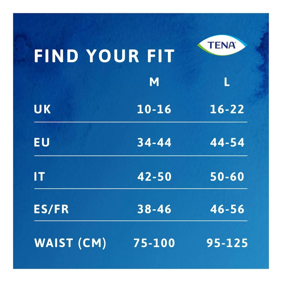 image 1 of TENA Silhouette Pants Large Cream 32 Pack