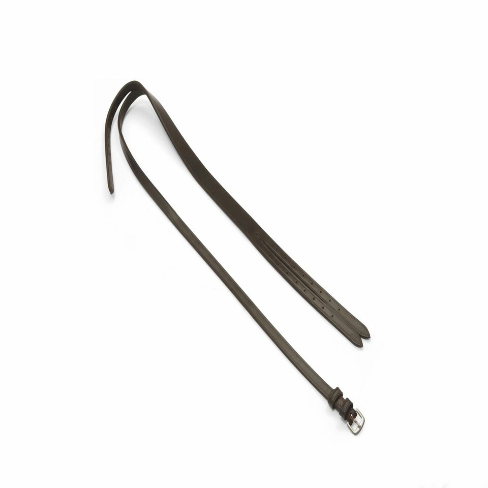 image 1 of Shires Blenheim Bridle Headpiece Brown | Size: Cob 0.5 Inch
Colour: H.Brown