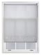 image 4 of FURNISHED Roller Blinds Daylight Square Eyelet Light Filtering Easy Fit Trimmable Window Shade | Grey | Grey