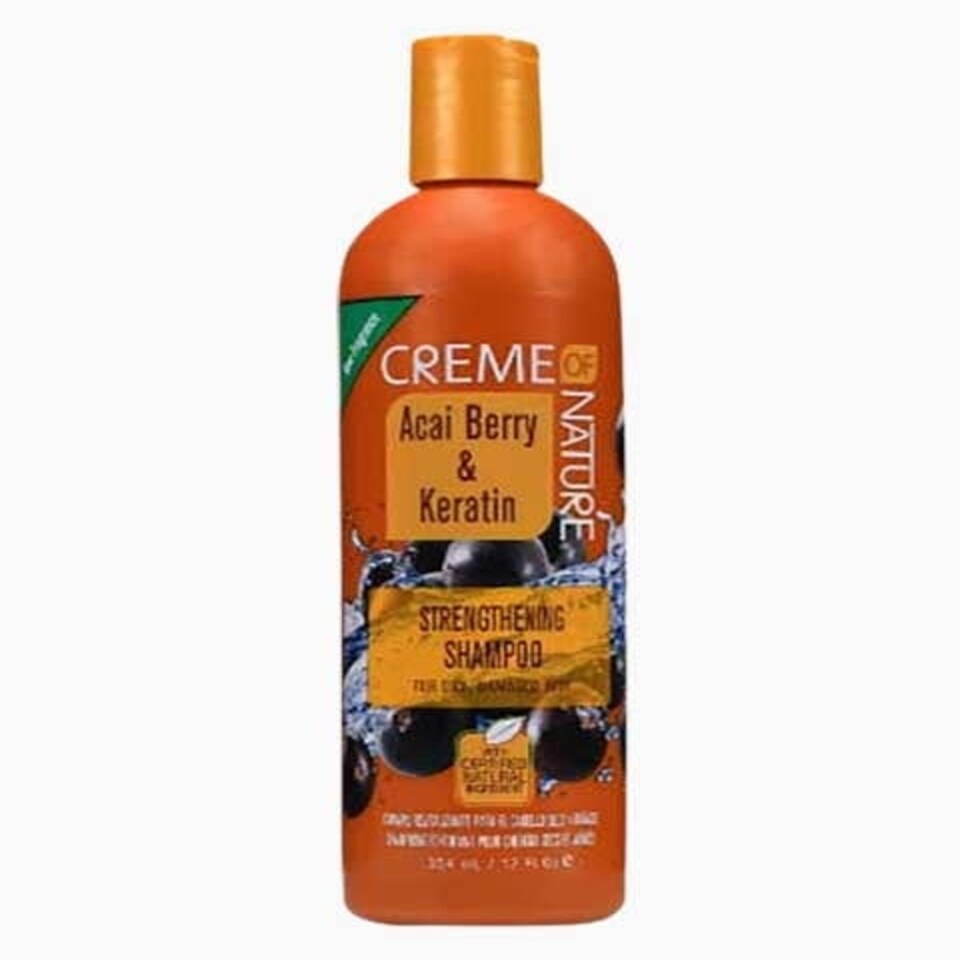 Creme Of Nature Acai Berry And Keratin Strengthening Shampoo 354 ml