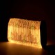 image 4 of Gingko Smart Accordion LED Desk Lamp N/A | Velvet Grey Landmar