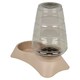 image 3 of Cat Dog Pet Feeder Automatic Water Dispenser Fountain Drinks Drinking Bowl Dish | Brown | Grey & Brown | 3.8 Litre | 1