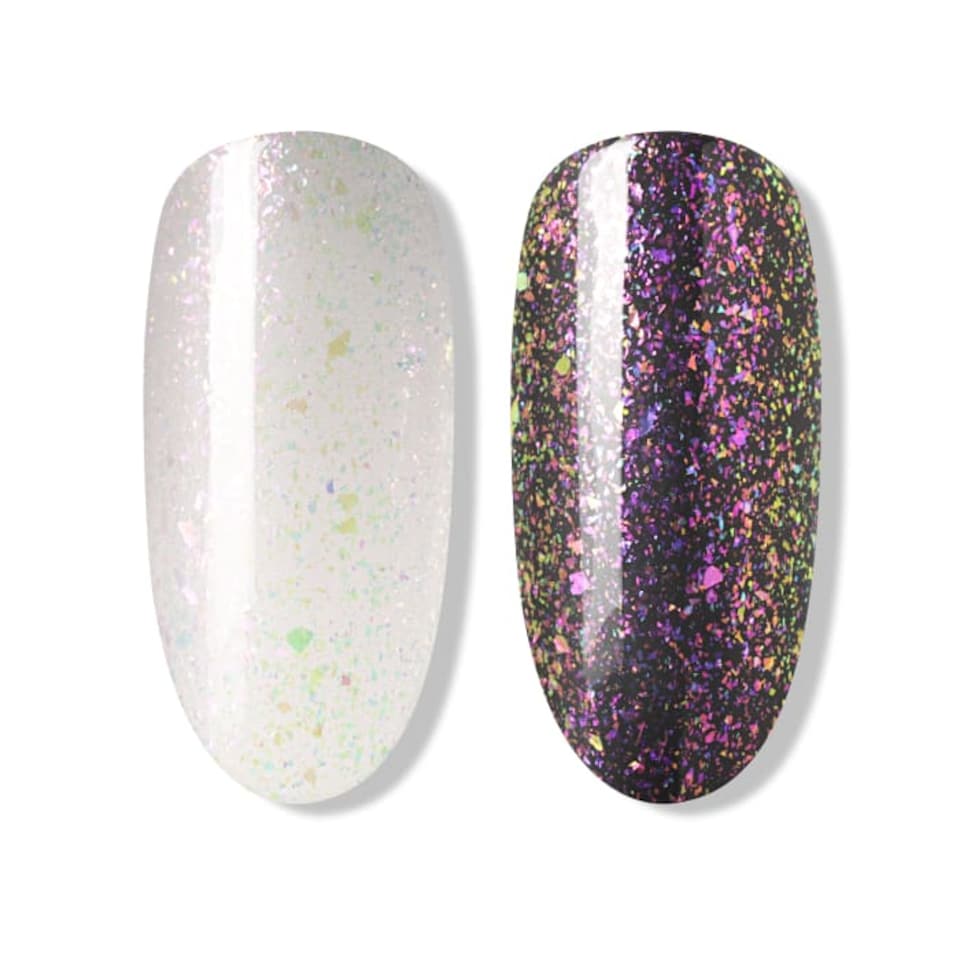 image 1 of Bluesky Purple Gel Polish - Intergalactical - Galaxy 10ml
