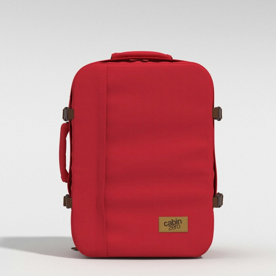 image 1 of Classic Cabin Backpack 44L London Red Red