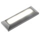 image 1 of CGC REBECCA Dark Grey Slim LED Outdoor Rectangle Brick Light Grey