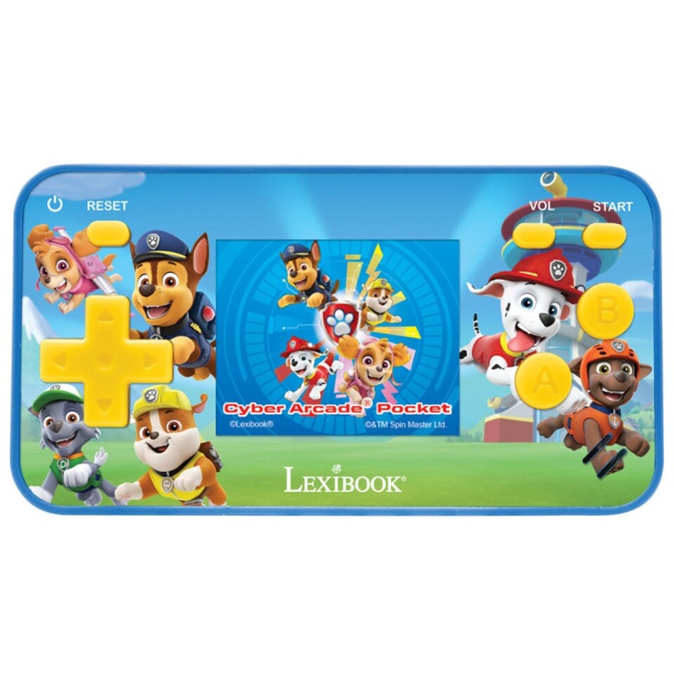 image 1 of Lexibook JL1895PA Handheld Console Mini Cyber Arcade 150 Games Including Paw Patrol