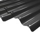 image 4 of Harbour Housewares 2pc Galvanised Steel Raised Garden Bed Extension Set - 50cm - Anthracite