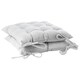 image 1 of Harbour Housewares Square Garden Chair Seat Cushions - Grey - Pack of 2 Grey