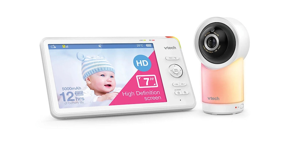 image 1 of Vtech 7" Wifi Pan And Tilt Monitor Rm7766HD
