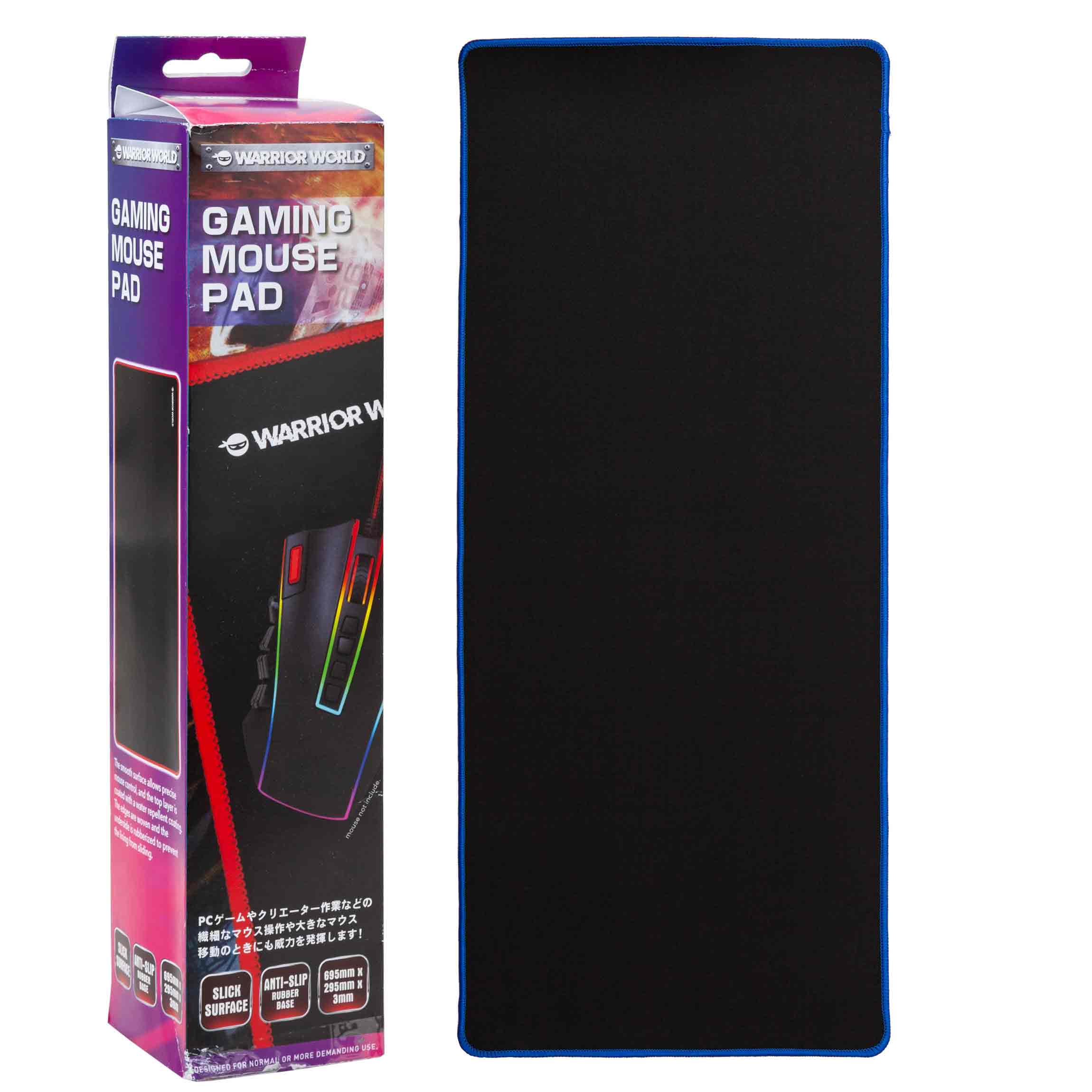 VFM e-Store Pro Gaming Xl Mouse Mat In Colour Box. Red in Blue