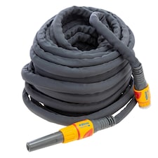 Hozelock Tuffhoze Hose Pipe | Grey | Grey/Yellow | 1