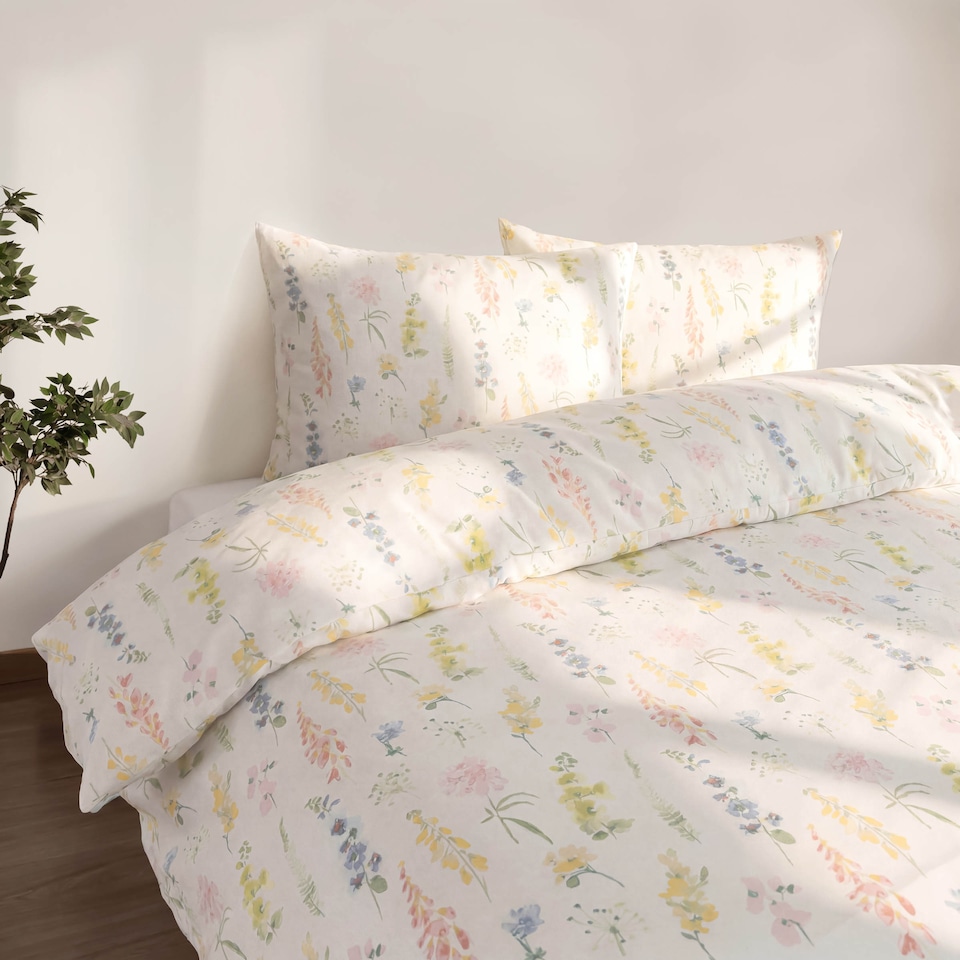 image 1 of Martex Studio Edition Summer Bloom Duvet Cover Set - Double