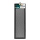 image 3 of JVL Allure Machine Washable Entrance Doormat and Runner Set - Black