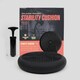 image 3 of Phoenix Fitness Wobble Cushion - Black | Black