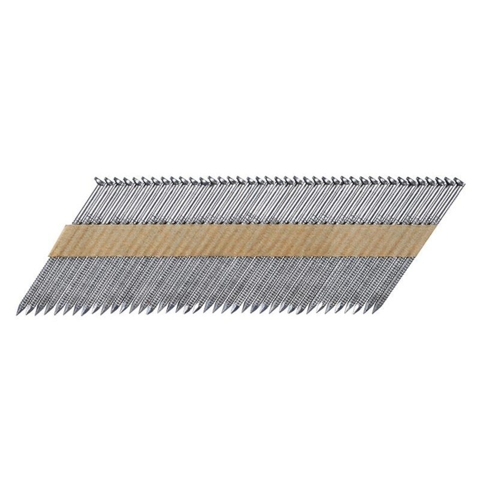 Dewalt Power Tools Galvanised 33 Angle Ring Shank Nails - Galvanised - 2.8 x 75mm (2200)