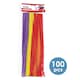 image 1 of Pack of 100 Assorted Colour Chenille Stem Pipe Cleaners 0.6 x 30cm