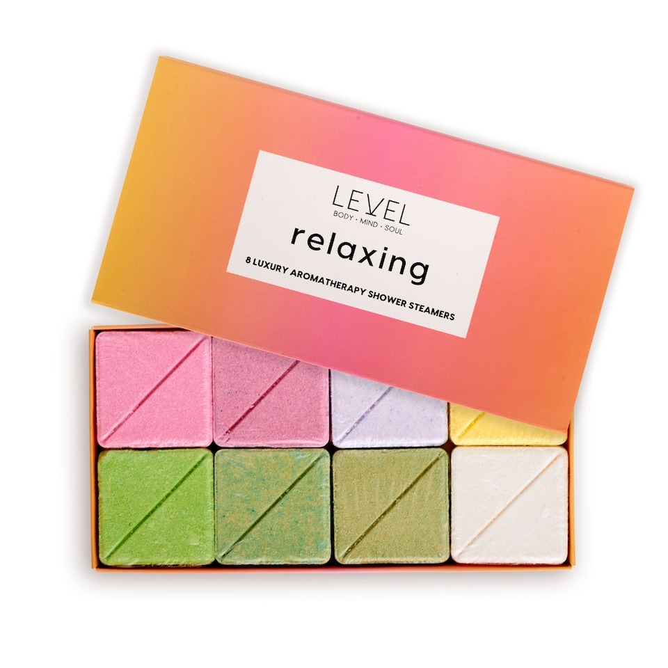 image 1 of LEVEL Wellbeing Shower Steamers - Relaxing