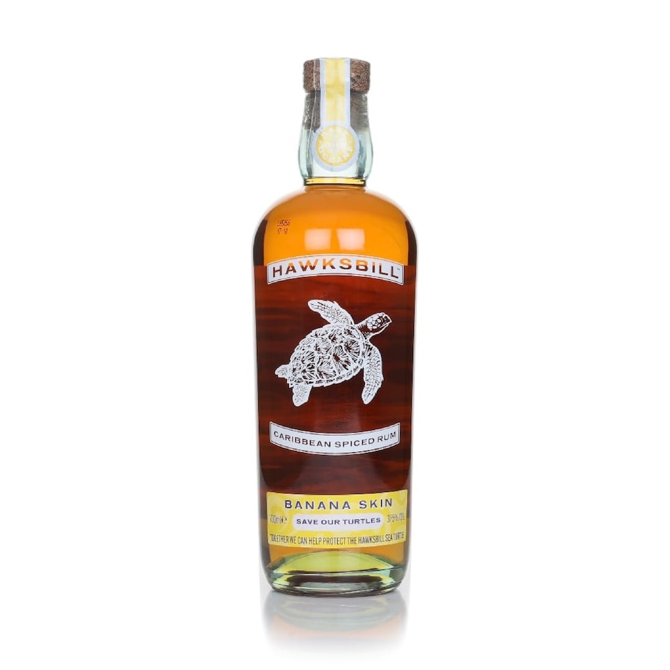 image 1 of Hawksbill Banana Skin Spiced Rum