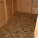 image 5 of 8 x 6 (2.39m x 1.83m) - Pressure Treated Tongue And Groove - Apex Workshop - 1 Opening Window - Double Doors - 12mm Tongue And Groove Floor