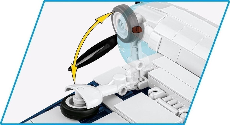 image 1 of Cobi 5752 - World War II - Grumman TBF Avenger 392 pcs