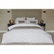 image 3 of Belledorm Hotel Tribeca Duvet Cover Set - White - King White | King