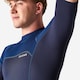 image 5 of Decathlon Men’s Surfing Stretch Neoprene Shorty Wetsuit 500 Blue