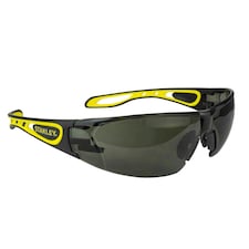 Stanley Hand Tools Wrap Around Safety Glasses - Multi Colour - Smoke | Multi