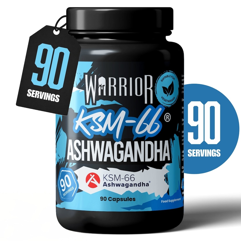 image 1 of Warrior Ashwagandha - 90 Capsules
