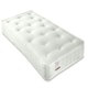 image 4 of Veera White Guest Bed With Drawers No Trundle And Clay Orthopaedic Mattress