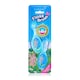 image 2 of Brush Baby FlossBrush™ Baby Bristles Toothbrush (0-3 Years) Double Pack - Blue & Teal
