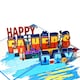 image 3 of Artist Dad Color Splash 3D Pop-Up Father’s Day Card