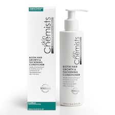 skinChemists Biotin Hair Growth & Thickening Conditioner 250ml for Hair Suppleness, Detangling, Moisture Retention