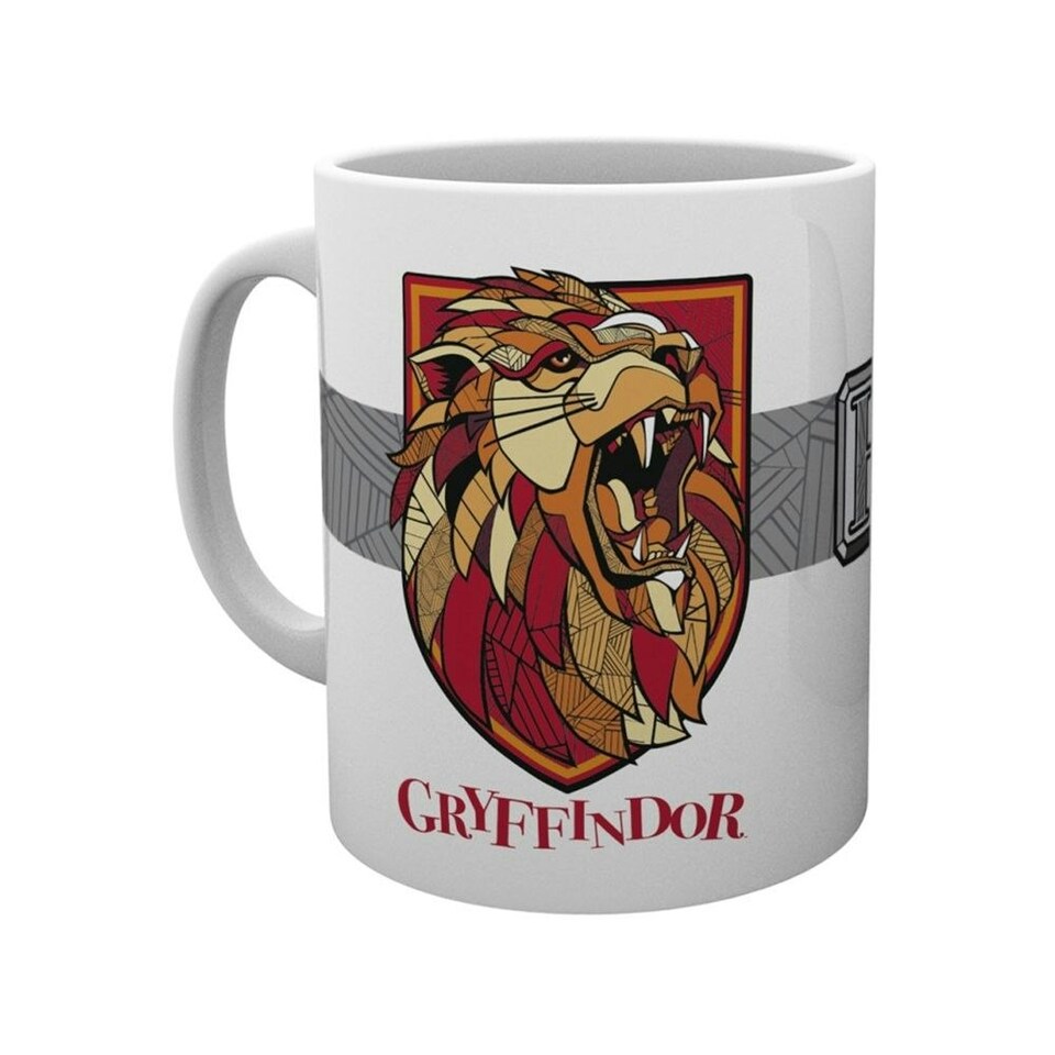 Harry Potter Stand Together Gryffindor Mug - White/Red/Grey - One Size