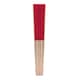 image 2 of MidOcean Fanny Wood Wood Handheld Fan - Red - One Size