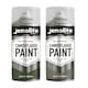 image 1 of Jenolite Camouflage Matt Paint - Olive Green/Mud Brown - 400ml - 2-Pack