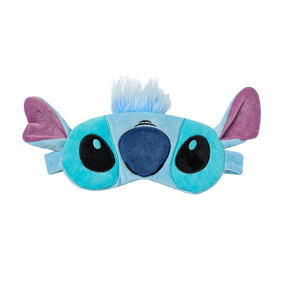 image 1 of Lilo & Stitch 3D Ears Pillow - Blue - One Size