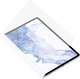 image 3 of Samsung Galaxy Tab S7/S8 Plus Note View Cover White - EF-ZX800PWEGEU