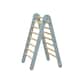 image 4 of Tutti Bambini Scala Montessori 3 in 1 Pikler Climbing Frame with Climbing Wall - Ocean Stone