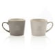 image 2 of Amore 50th Wedding Anniversary Gift - Set 2 Coffee Mugs | Multi | 1