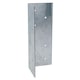 image 1 of Fence Post Extender Angle Bracket Galvanised 70 x 70 x 180mm Holder Support