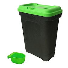 KCT 30L Green Pet Food Storage Container Green | Black