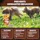 image 9 of Cat and Dog Scatter Granules 750g Natural Plant Oil Garden Pet Repellent for Digging Scratching Fouling Outdoor Patio