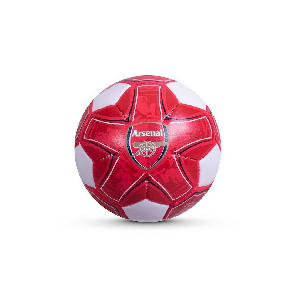 Arsenal FC Mini Football - Red/White - 4