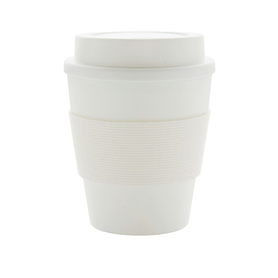 image 1 of XD Collection Reusable 350ml Cup - White - One Size