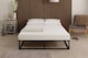image 3 of Westwood Core Memory Foam and Supportive Foam Mattress - 4 inch Deep | White